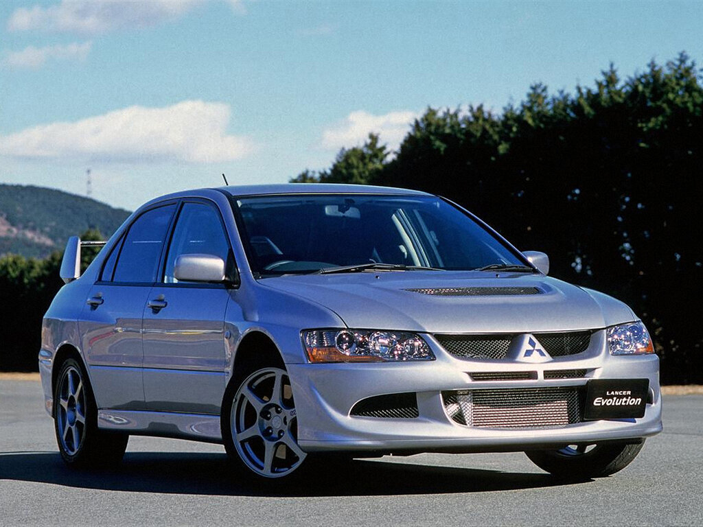 Mitsubishi Lancer Evolution (CT9A) 8 поколение, седан (01.2003 - 03.2005)